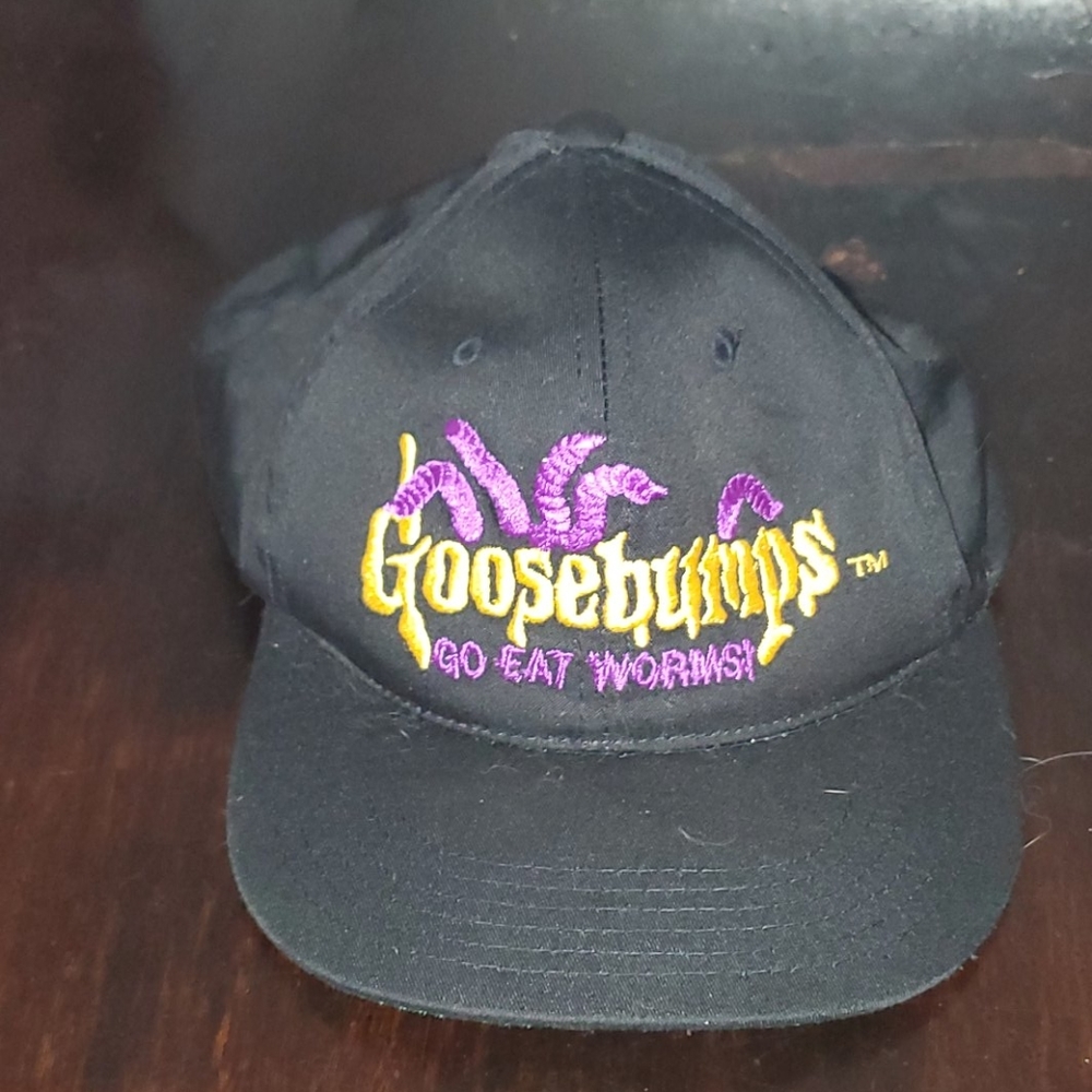 Vintage Goosebumps Snapback Hat